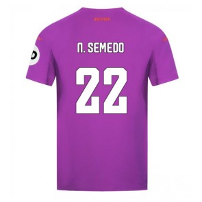 Wolves Nelson Semedo #22 Tredje Tröja 2024-25 Kortärmad